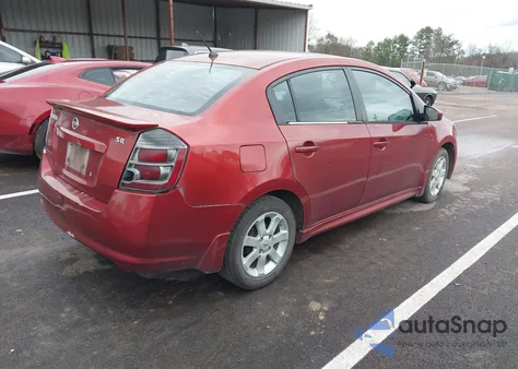 2011 Nissan Sentra 2.0/2.0S/Sr/2.0Sl из США, поврежденный, VIN 3N1AB6AP9BL730866